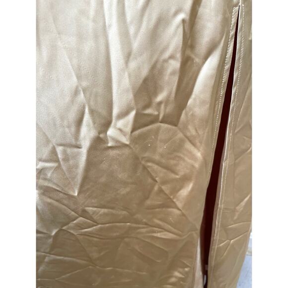 V. Chapman Dianthus Lace Bustier Corset Maxi Dress in Warm Sand Size 00 - Picture 10 of 12